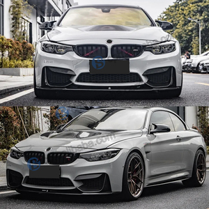 Accesorios Personalizados para Automóviles, Rejilla Delantera de Fibra de Carbono Preimpregnada para <span class=keywords><strong>BMW</strong></span> M3 F80 M4 F82, Reemplazo de Rejilla de Carbono - Product Image 6