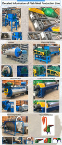 Automatic High Efficiency Fish Powder Making <b>Machine</b> Fish Meal Production Equipment <b>Machine</b> - Product Image 6