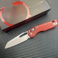 Nieuw M-icrotech MSI Lager Vouwmes met Hoge Hardheid M390MK Lemmet Tactisch Mes voor Buitenactiviteiten Kamperen OEM Ondersteuning