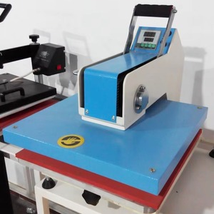 Factory Direct High Quality 40*60cm Manual Heat Transfer Machine for T-Shirt Printing Business HY-2B High-Quality Printing Creat - Product Image 6