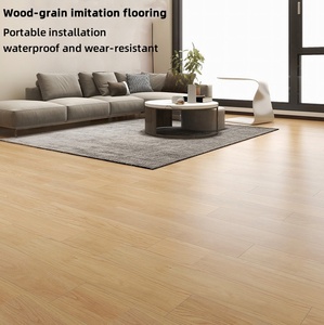Plancher d'événement de plancher de PVC de planche de <span class=keywords><strong>vinyle</strong></span> de serrure de clic de bois de luxe imperméable de LVT pour l'usage commercial - Product Image 4