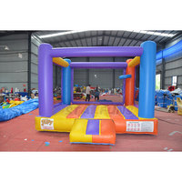 <strong>Best</strong> <strong>Selling</strong> Mini Bouncy <strong>Castle</strong> 0.55mm Pvc Inflatable House <strong>Jumping</strong> <strong>Castle</strong> Bouncer Jump Inflatable <strong>Castle</strong> with Blower