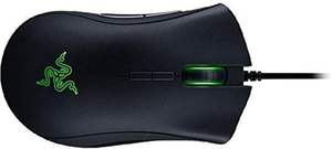 เมาส์เกมมิ่ง <span class=keywords><strong>Razer</strong></span> <span class=keywords><strong>DeathAdder</strong></span> Elite USB 16,000 DPI เซ็นเซอร์ออปติคอล ไฟ <span class=keywords><strong>Chroma</strong></span> RGB ปุ่มตั้งค่าได้ 7 ปุ่ม สวิตช์แบบ Mechanical - Product Image 2