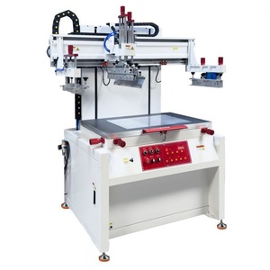 High Automatic Semi-Automatic Vacuum Table Screen <b>Printer</b> Low-<b>Cost</b> PLC Components New for Paper Film Label Printing - Product Image 1