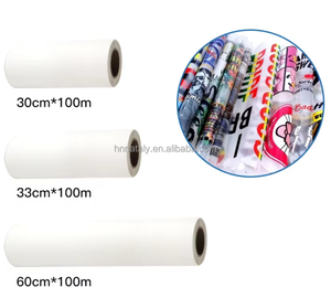Chất lượng cao bán buôn 60cm * 100m dtf cuộn phim dtf phim truyền nhiệt cho máy in dtf - Product Image 5