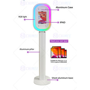 El más nuevo Ipad Photo Booth Wedding Party Photo Machine Oval Ipad Air Pro 10,9 11 12,9 Inch Booth Photo <span class=keywords><strong>Salsa</strong></span> 2 iPad Photobooth - Product Image 4