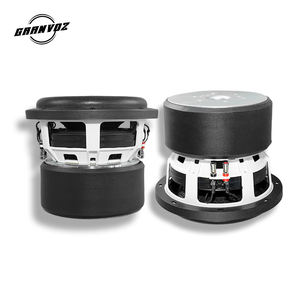 1000W haute puissance 2 + 2 Ohm 180oz aimant panier en aluminium 8 pouces haut-parleur Subwoofer de voiture pour système de basse audio de voiture - Product Image 5