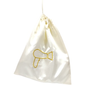 Customizable Embroidered Patterns High-End Hotel Supplies Environmentally Friendly <b>Laundry</b> Hair Dryer <b>Bag</b> Made Polyester - Product Image 2