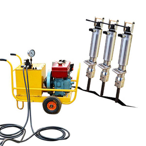 Rompedor Hidráulico de Rocas con Bomba para Romper Hormigón y Dividir Rocas en Minería - Product Image 4