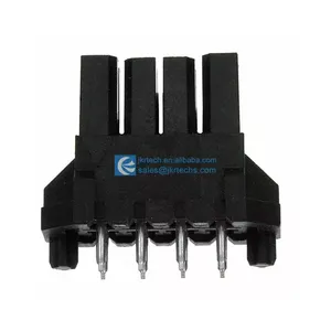 Accessory 447690802 8 Position Receptacle Connector 3.00mm Through Hole Gold 44769-0802 Series Micro-Fit 3.0 <strong>Bmi</strong> 44769 Black - Product Image 2