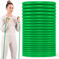 1 Rouleau de Bandes de Résistance pour Exercices, 50 pieds, pour Thérapie, Pilates, Entraînements à Domicile, Rééducation du Tronc