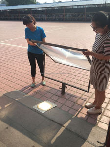 오리지널 공장 직영 태양광 대형 프레넬 렌즈 CP1600x1400MM, 초점 거리 1800MM - Product Image 5