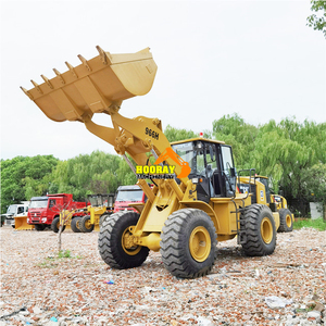 รถตักล้อยาง CAT 966H มือสองจากญี่ปุ่นแท้ รุ่น Cat966h Cat950h รถตัก Caterpillar มือสอง ขนาด 5 ตัน รถตักหน้า ขายดี - Product Image 3