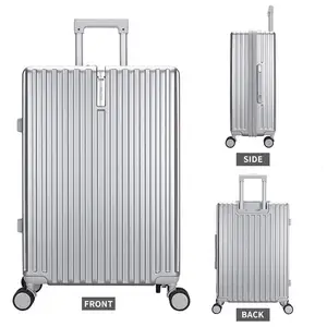 OMASKA Custom PC Travel Trolley Taschen 20 24 28 Zoll 3 PCS Set ABS Koffer 4 Rad Spinner Gepäck