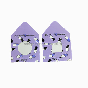 Vuông phong bì bóng mắt Pan tay áo <span class=keywords><strong>PVC</strong></span> cửa sổ 26mm lỗ <span class=keywords><strong>Eyeshadow</strong></span> bóng mắt phong bì - Product Image 5