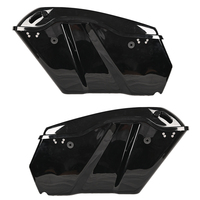 Sacoche latérale Performance Bagger pour Harley Davidson Road King Street Glide Touring, nouvelle boîte à bagages coupée pour modèles 2014-2023