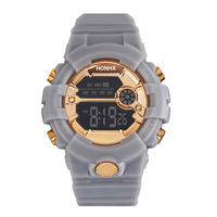 Jam Tangan Digital Elektronik Sporty Minimalis Multifungsi Gaya Korea 2026 untuk Anak Laki-laki dan Perempuan