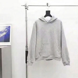 Dropshipping High Quality Plain Blank Hood Sweatshirt Heavyweight Oversized Fleece Winter <b>Jumper</b> Hoodie Sport Wear <b>Pullover</b> - Product Image 2