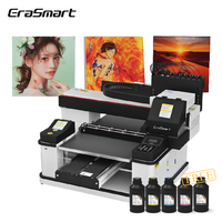 Imprimante UV DTF 6090 Double XP600 à plat A1 Automatique Grand Format Rouleau-à-rouleau Encre UV Garantie 1 an État Neuf
