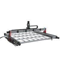 20% de réduction BulkMan3D 1500x1500mm OXMAN Pro Frame / Kit mécanique + Banc de travail amélioré sans moteurs Vis à billes 1610 pour routeur CNC