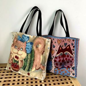 Euro-American Printed <b>Canvas</b> Lining European Tote Portable Fashion Mommy Large Capacity Hua Cheng Bag - Product Image 1