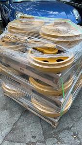 Sy65 Sy35 Graafmachine Voorste Rupsen Rupsen <span class=keywords><strong>Idler</strong></span> <span class=keywords><strong>Volvo</strong></span> Ec290 Graafmachine Onderstel Onderdelen Voorste Loopwiel - Product Image 2