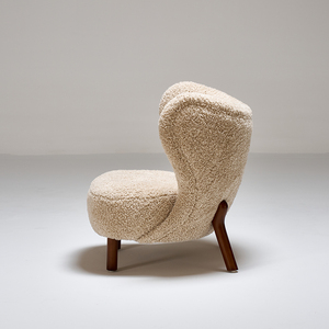 Chaise de salon moderne en velours, confortable et imperméable, idéale pour la maison, le bureau ou le salon - Offre spéciale - Product Image 5