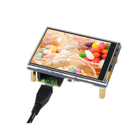 Module d'affichage tactile de 2.8 pouces pour carte de développement Raspberry Pi Pico, 262K couleurs, 320x240 SPI IPS, tactile résistif
