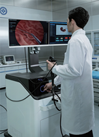 Simulateur d'endoscopie virtuelle portable pour la formation des résidents en chirurgie digestive et respiratoire (gastroscopie, bronchoscopie)