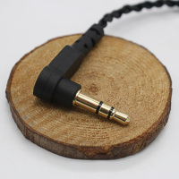 Kabel Earphone MMCX Kepang Grosir untuk Earphone Shure SE846 SE535 SE425 SE315 SE215 UE900