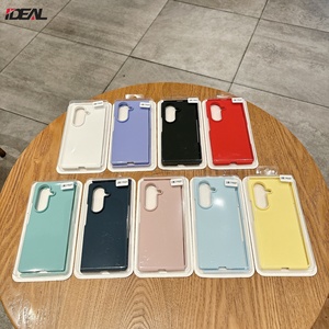 Funda de Silicona Líquida Suave al Tacto y Resistente a Impactos para <span class=keywords><strong>Samsung</strong></span> Galaxy Z <span class=keywords><strong>Fold</strong></span> 7 6 5 4 <span class=keywords><strong>3</strong></span>, de Fábrica IDEAL - Product Image 1