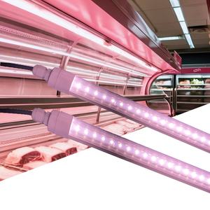 Luz <span class=keywords><strong>LED</strong></span> T8 Rosa <span class=keywords><strong>para</strong></span> Tubo de Carne, <span class=keywords><strong>para</strong></span> Carnicería, Tienda de Carne Fresca - Product Image 5