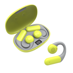 SHINECON IPX4 étanche OWS écouteurs 16mm haut-parleur couvercle en plastique double Microphone Air Conduction écouteurs - Product Image 5