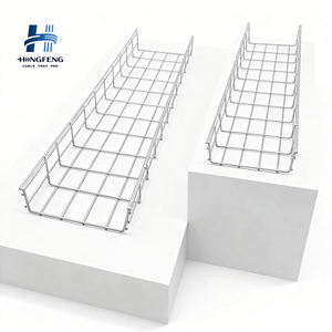 Plateau de câblage en treillis métallique pour la construction industrielle, haute qualité et capacité de charge de 500 kg - Product Image 2