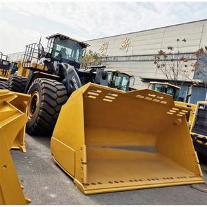 China Hoge Efficiëntie Hot <span class=keywords><strong>12</strong></span> Ton LW1200 Front 6.5 <span class=keywords><strong>M3</strong></span> Emmer Capaciteit Voorzijde Wiellader - Product Image 5