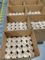 Tasses à café jetables en papier d'artisanat biodégradable avec logo taille personnalisable pour café à emporter et boire à emporter