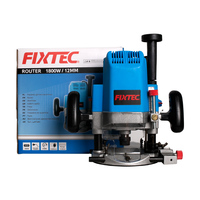 FIXTEC Outils électriques Table de toupie Travail du bois 1800W 23000r/min Outils électriques pour le bois Machine à toupie