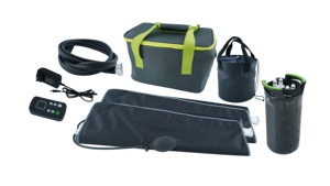 Máquina de terapia de compresión en frío, masaje de pierna completa dual, bota de recuperación deportiva, alivio del dolor para todo el pie - Product Image 4
