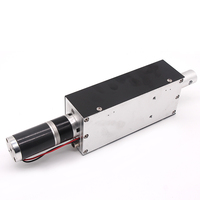 Machine de découpe à tige de levage à vis, chromée, portable, petite, CNC, à flamme, course de 100 mm, F1621, en alliage d'aluminium, Qi Feng 1.5
