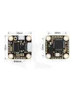 FOXEER F722 V4 Mini Flytower 60A ESC Penyesuaian Parameter Remote Control MPU6000