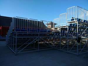 Gradas Modulares Desmontables de Fácil Montaje para Estadios, Eventos Deportivos y Arenas - Product Image 5