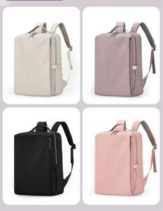 Sac à dos d'affaires personnalisé, sac d'école, sac à dos imperméable pour ordinateur portable, sac à dos de voyage pour hommes et femmes - Product Image 5