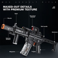 Reobrix 77025 2025 Nuevo Modelo de Rifle de Asalto Militar MCX MOC, Juguete de Ensamblaje DIY para Niños, Regalo de Navidad, Juego de Bloques de Construcción