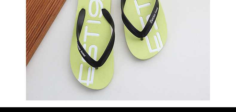 Outdoor Filp Flops Rubber PVC Men Flip-flops Personality Non-slip Men Slippers