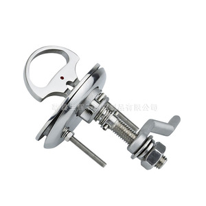 Red Dot Floor Lock 316 Stainless Steel Latch For <b>Yacht</b> Marine Speedboat Deck Accessories - Product Image 1