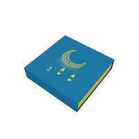 Boîtes personnalisées avec impression de logo pour l'emballage de baklava du Ramadan, boîtes d'emballage du Ramadan