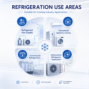 <span class=keywords><strong>Gas</strong></span> Refrigerante Industrial R600a Isobutano CAS 75-28-5 para Sistemas de Refrigeración y Aplicaciones de Enfriamiento, Suministro Confiable - Product Image 4