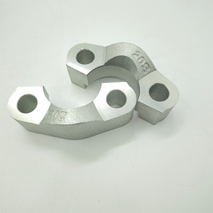 ข้อต่อท่อไฮดรอลิกแบบแยกส่วนเหล็กกล้าคาร์บอน SAE Flange 6000Psi สำหรับเชื่อมต่อถังน้ำมัน - Product Image 1