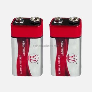 9v סוללה <span class=keywords><strong>6f22</strong></span> 9v סוללה אלקליין פחמן עבור סוללה רב-טיימטר - Product Image 3