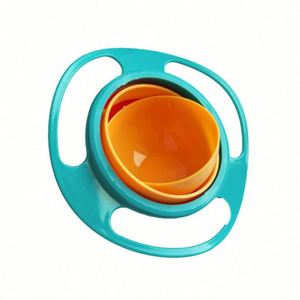 Assiette Gyro Anti-déversement Ancout pour Bébé, Bol d'Équilibre Rotatif à 360 Degrés, Assiette en Plastique pour Enfants, Stock Entrepôt - Product Image 3